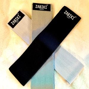 Zabiki Strength Resistance Rehab Exercise Band Loops